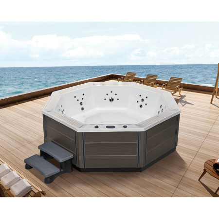 Переливной спа бассейн Mexda WS-PC03