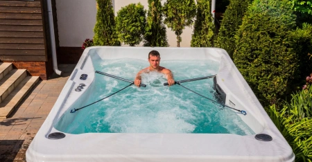 Плавательный спа бассейн Wellis Danube W-Flow