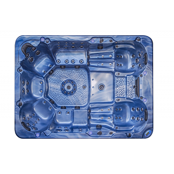 Спа-бассейн AquaSpas My Secret Pacific/Gray