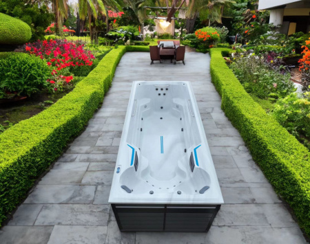 Плавательный СПА бассейн с противотоком Bigeer Тутти