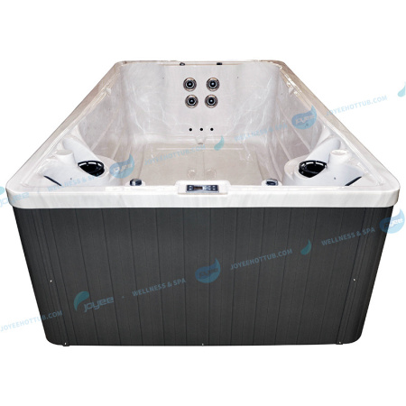 Плавательный СПА бассейн с противотоком Joyee Toronto 398x230xh120 см