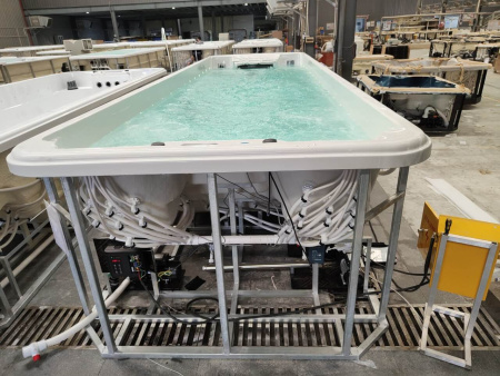 Плавательный спа бассейн Mexda WS-S07B-T Плавательный спа бассейн Mexda WS-S07B-T