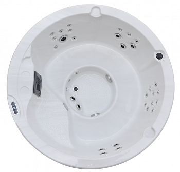 Круглый гидромассажный СПА бассейн Kingston JCS-68