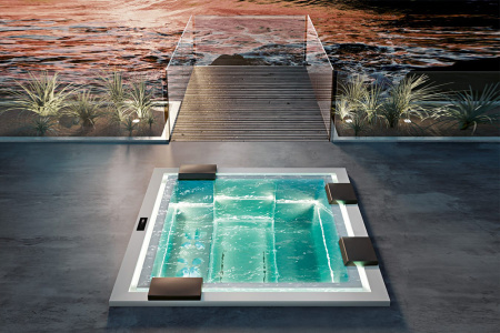 Спа бассейн Treesse Zen Active